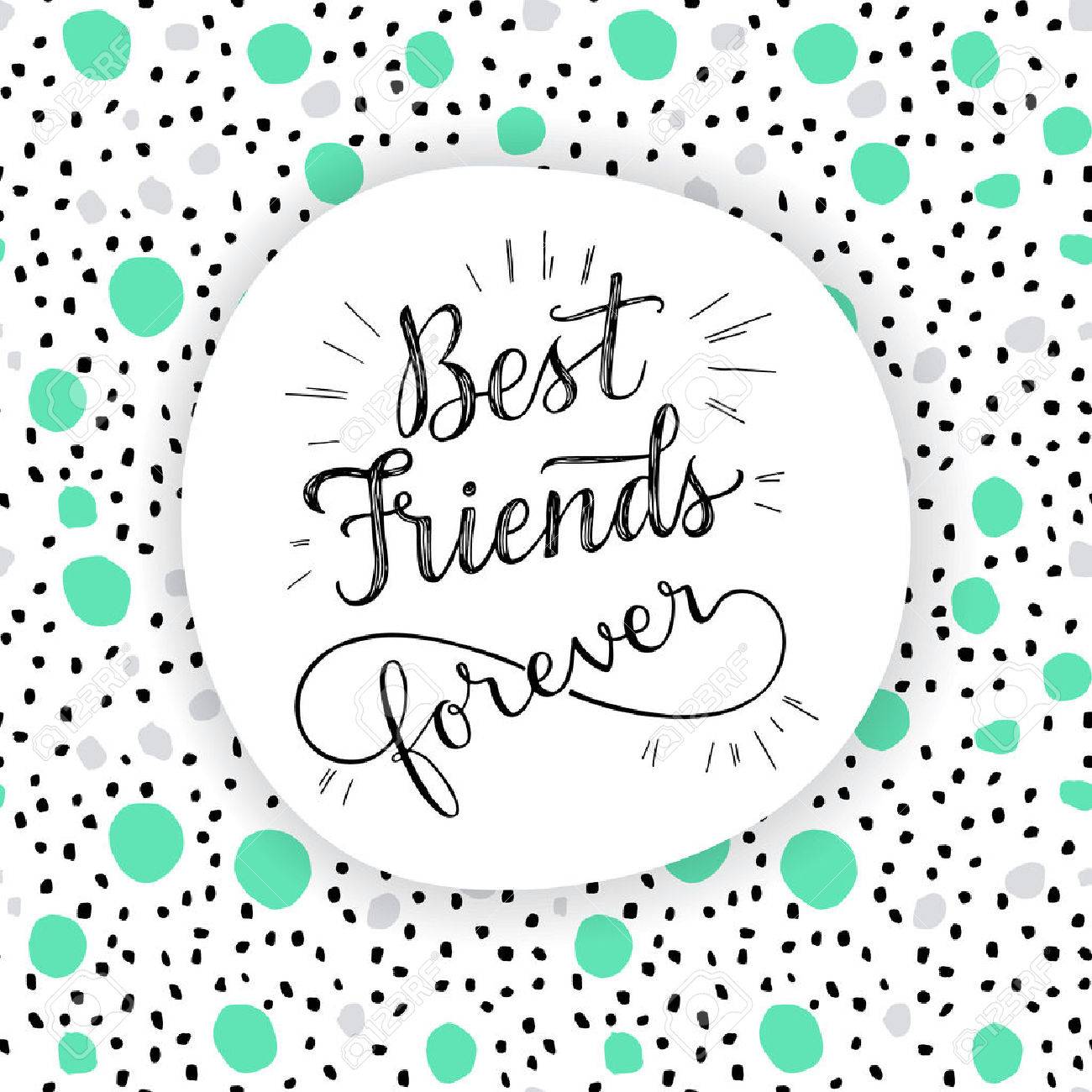 Detail Gambar Tulisan Best Friend Nomer 24