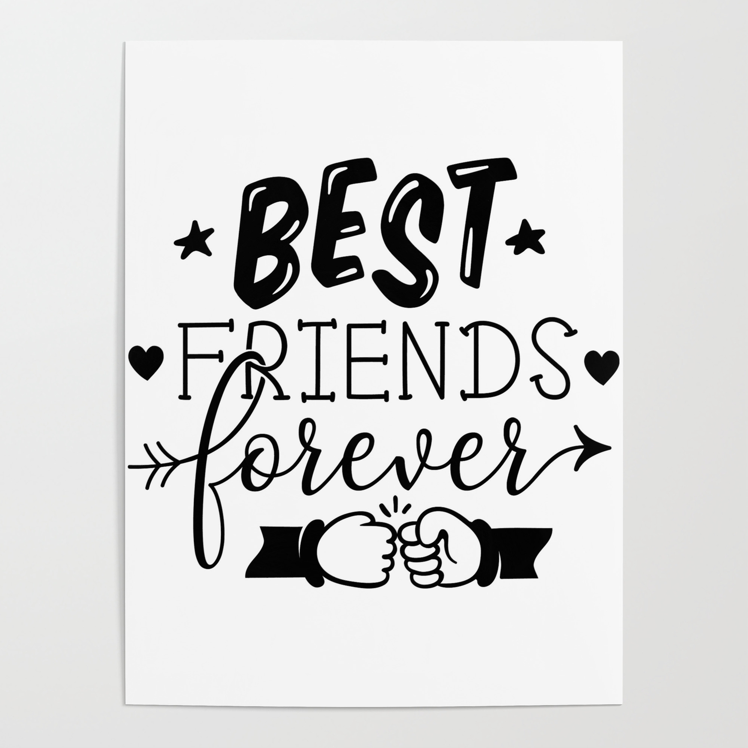 Detail Gambar Tulisan Best Friend Nomer 41