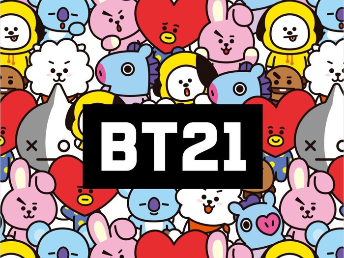 Detail Gambar Tulisan Bt21 Nomer 4