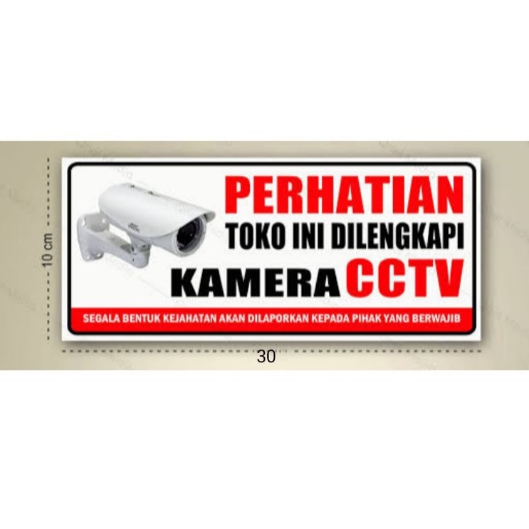 Detail Gambar Tulisan Cctv Nomer 26