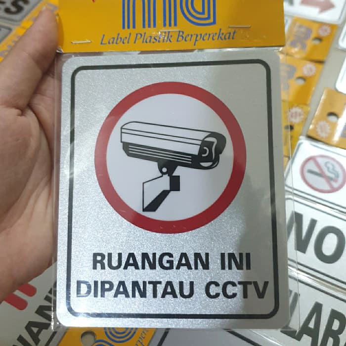 Detail Gambar Tulisan Cctv Nomer 27