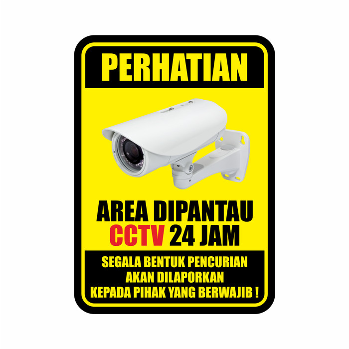 Detail Gambar Tulisan Cctv Nomer 10