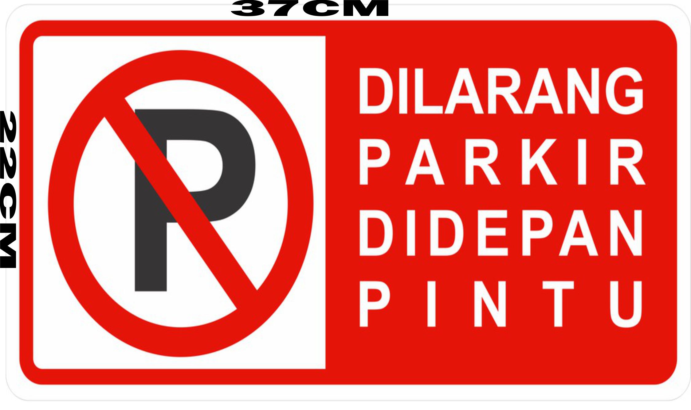 Download Gambar Tulisan Dilarang Parkir Nomer 15