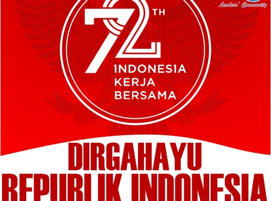 Detail Gambar Tulisan Dirgahayu 72 Tahun Indonesia Nomer 20