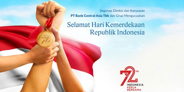 Detail Gambar Tulisan Dirgahayu 72 Tahun Indonesia Nomer 42