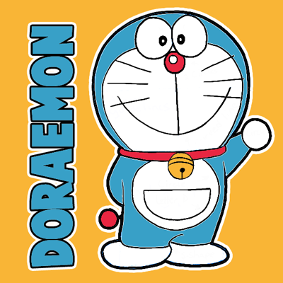 Detail Gambar Tulisan Doraemon Nomer 30