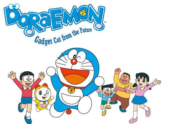Detail Gambar Tulisan Doraemon Nomer 33