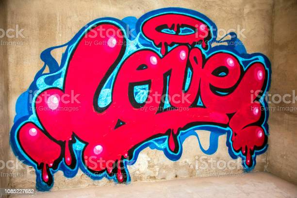 Detail Gambar Tulisan Graffiti I Love You Nomer 50