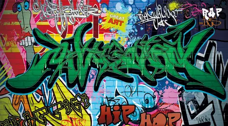 Detail Gambar Tulisan Grafiti Nomer 31