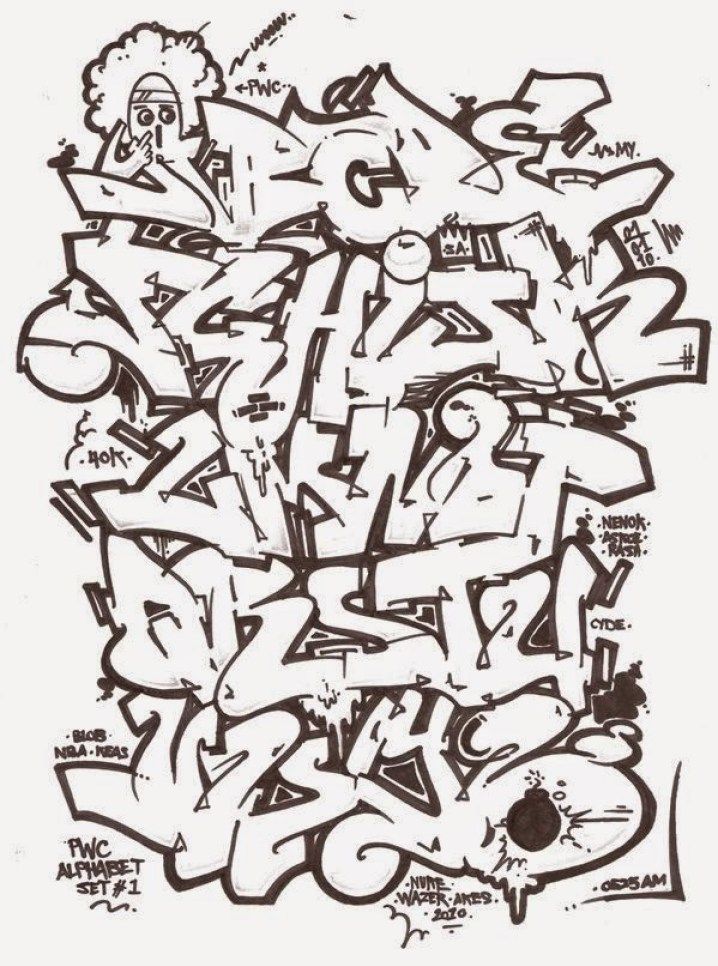 Detail Gambar Tulisan Grafiti Nomer 38
