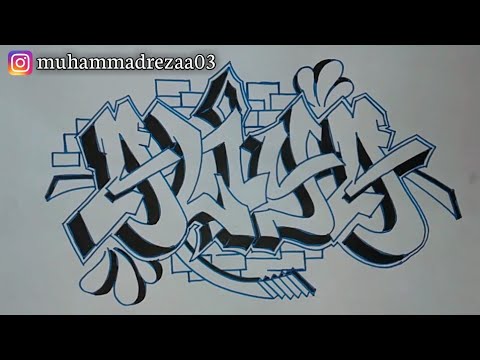 Detail Gambar Tulisan Grafiti Keren Nomer 25