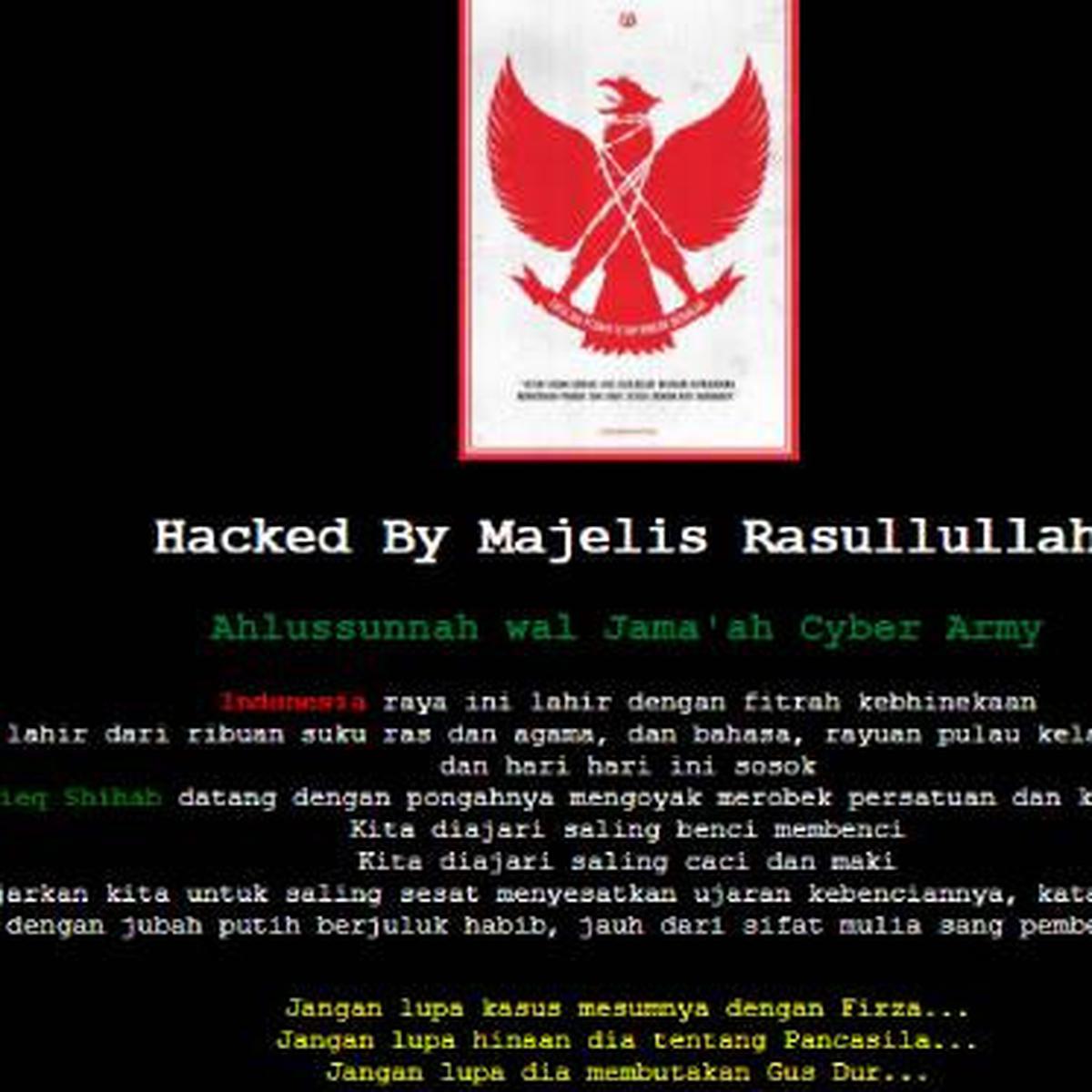 Detail Gambar Tulisan Hacked Nomer 13