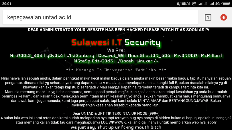 Detail Gambar Tulisan Hacked Nomer 20