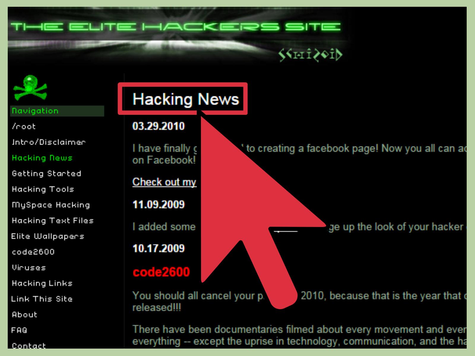 Detail Gambar Tulisan Hacked Nomer 50