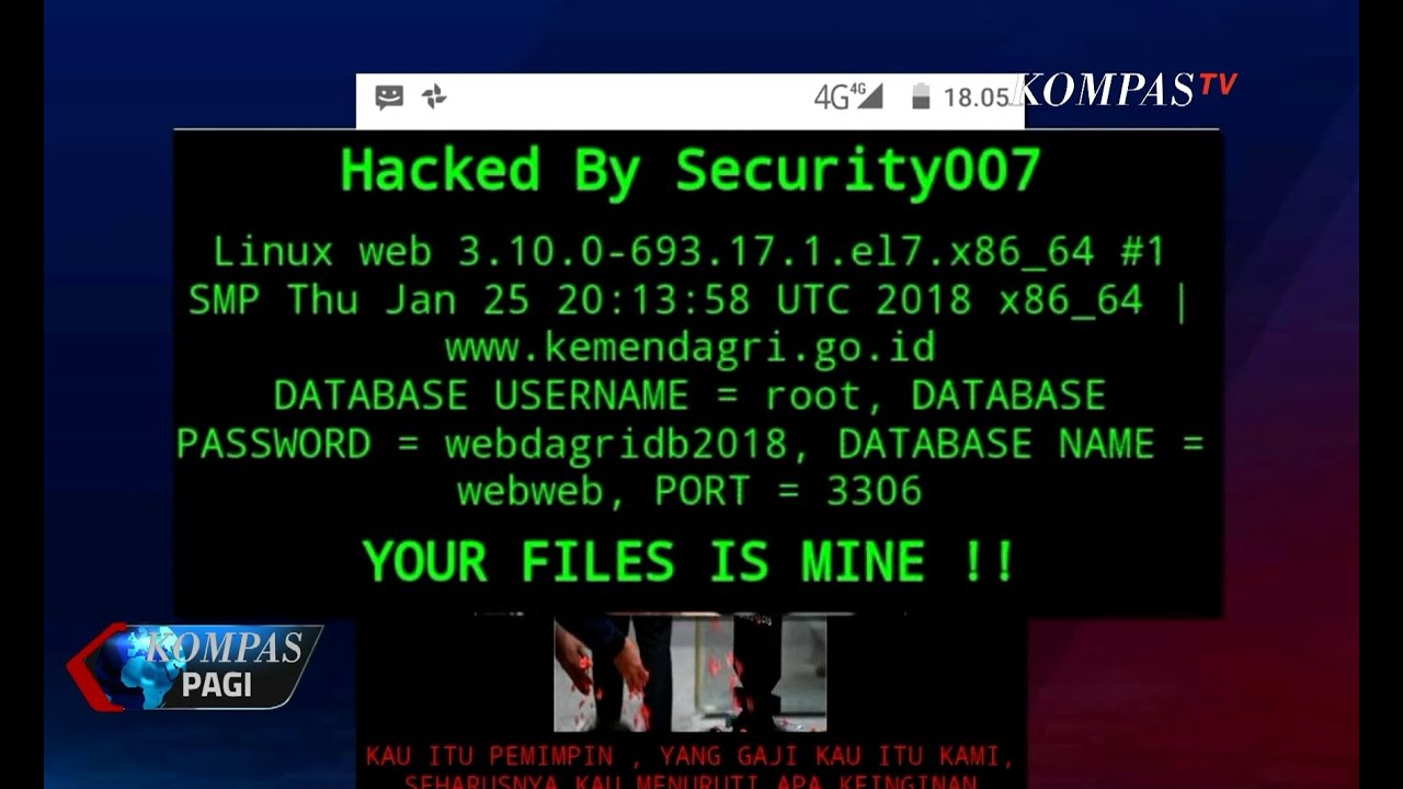 Detail Gambar Tulisan Hacked Nomer 9