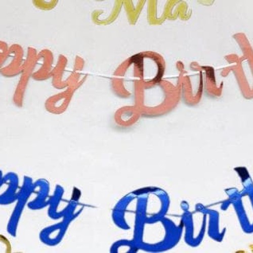 Detail Gambar Tulisan Happy Birthday Yang Bagus Nomer 35