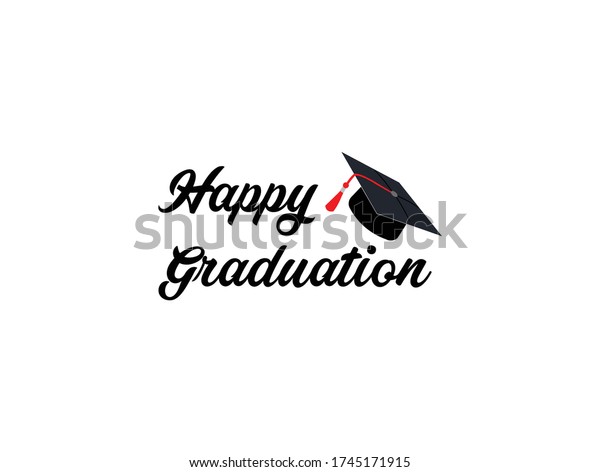 Detail Gambar Tulisan Happy Graduation Nomer 13