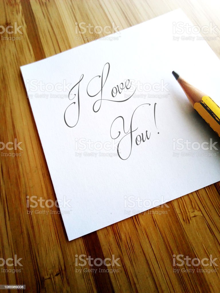 Detail Gambar Tulisan I Love You Keren Nomer 29