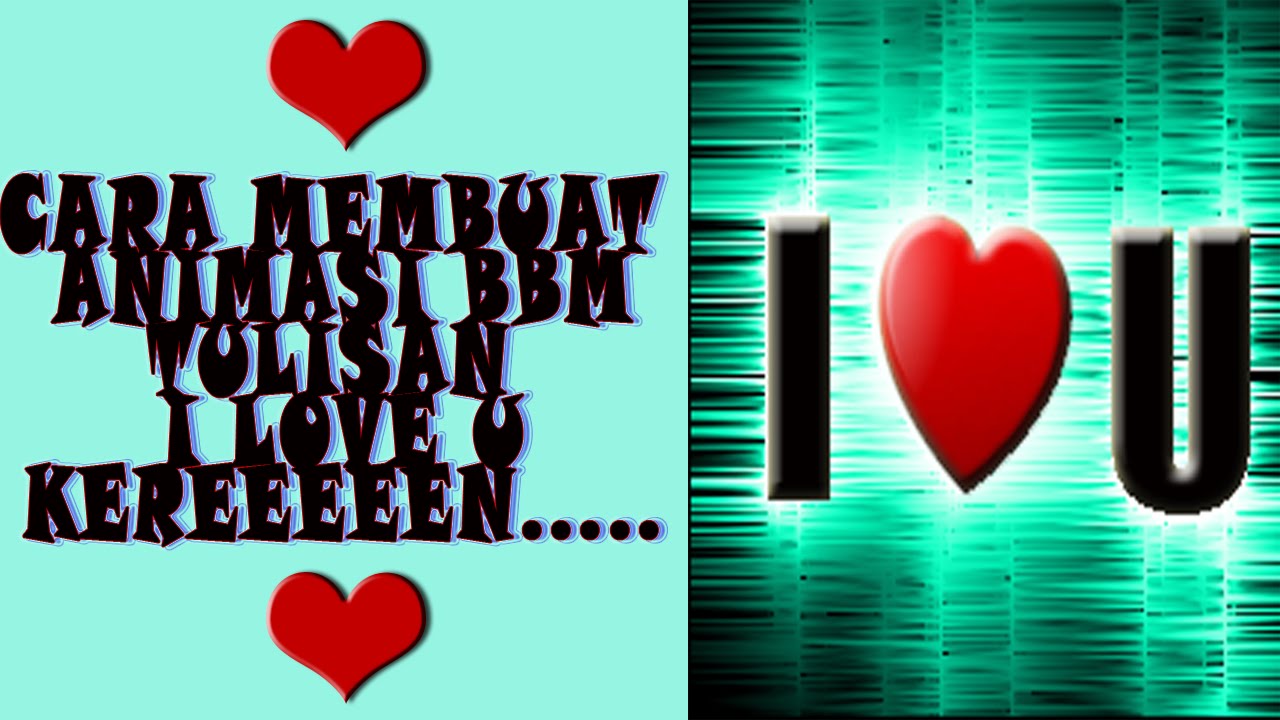 Detail Gambar Tulisan I Love You Keren Nomer 41