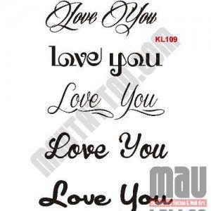 Detail Gambar Tulisan I Love You Keren Nomer 5