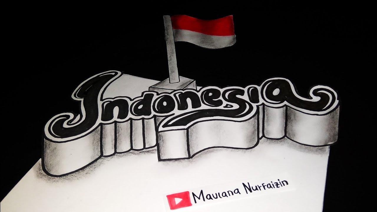 Detail Gambar Tulisan Indonesia Nomer 9