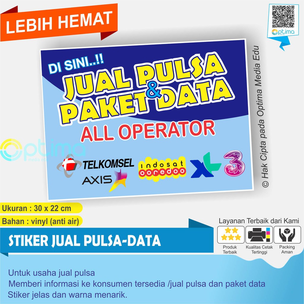 Detail Gambar Tulisan Jual Pulsa Nomer 35