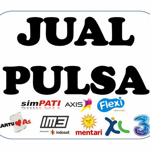 Detail Gambar Tulisan Jual Pulsa Nomer 42