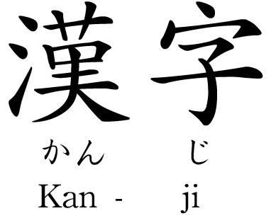 Detail Gambar Tulisan Kanji Nomer 12