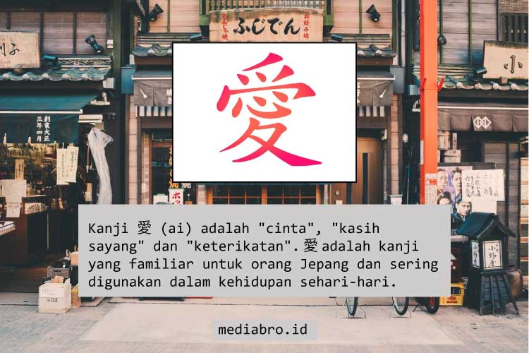 Detail Gambar Tulisan Kanji Nomer 31