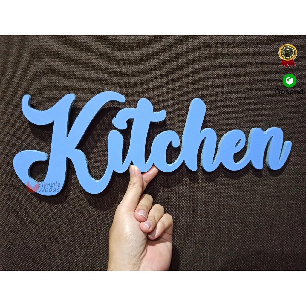 Gambar Tulisan Kitchen - KibrisPDR