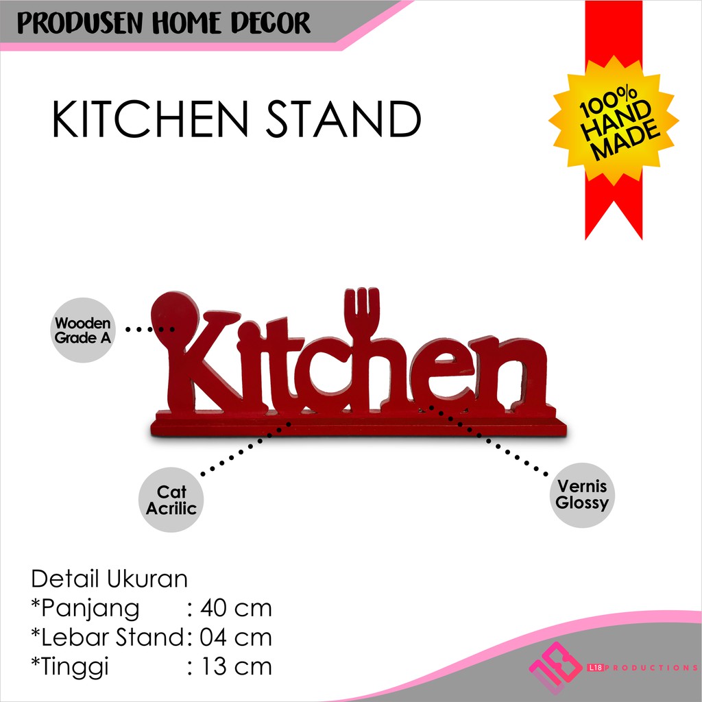 Detail Gambar Tulisan Kitchen Nomer 33