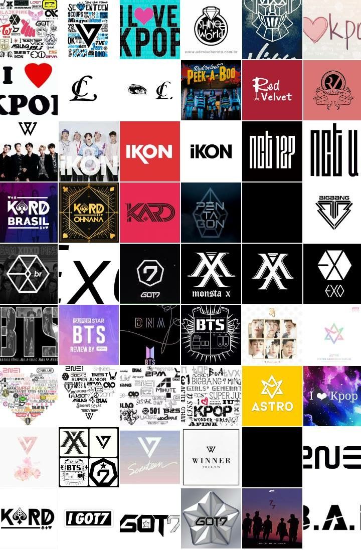 Detail Gambar Tulisan Kpop Nomer 4