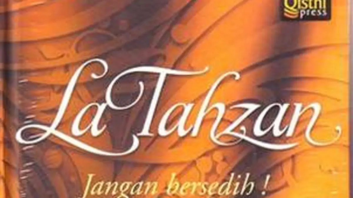 Detail Gambar Tulisan La Tahzan Nomer 16