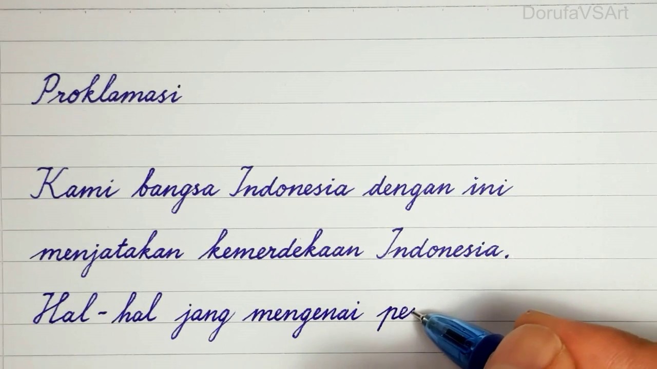 Detail Gambar Tulisan Latin Nomer 13