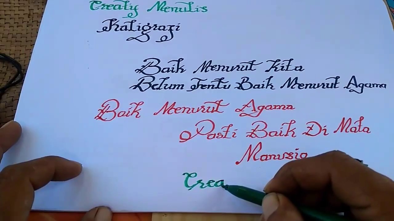 Detail Gambar Tulisan Latin Nomer 28