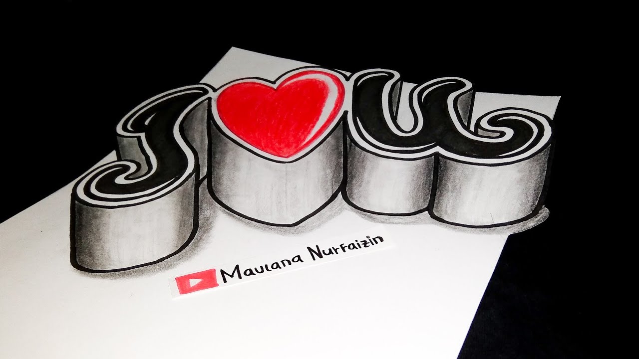 Detail Gambar Tulisan Love Nomer 54