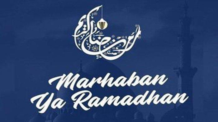 Detail Gambar Tulisan Marhaban Ya Ramadhan Nomer 5