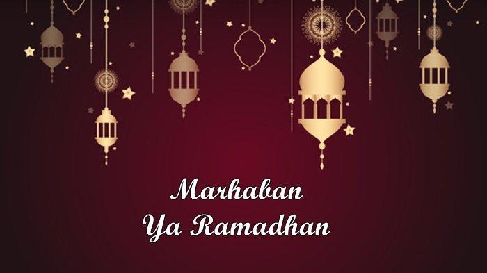 Detail Gambar Tulisan Marhaban Ya Ramadhan Nomer 6