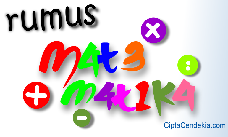 Detail Gambar Tulisan Matematika Nomer 14