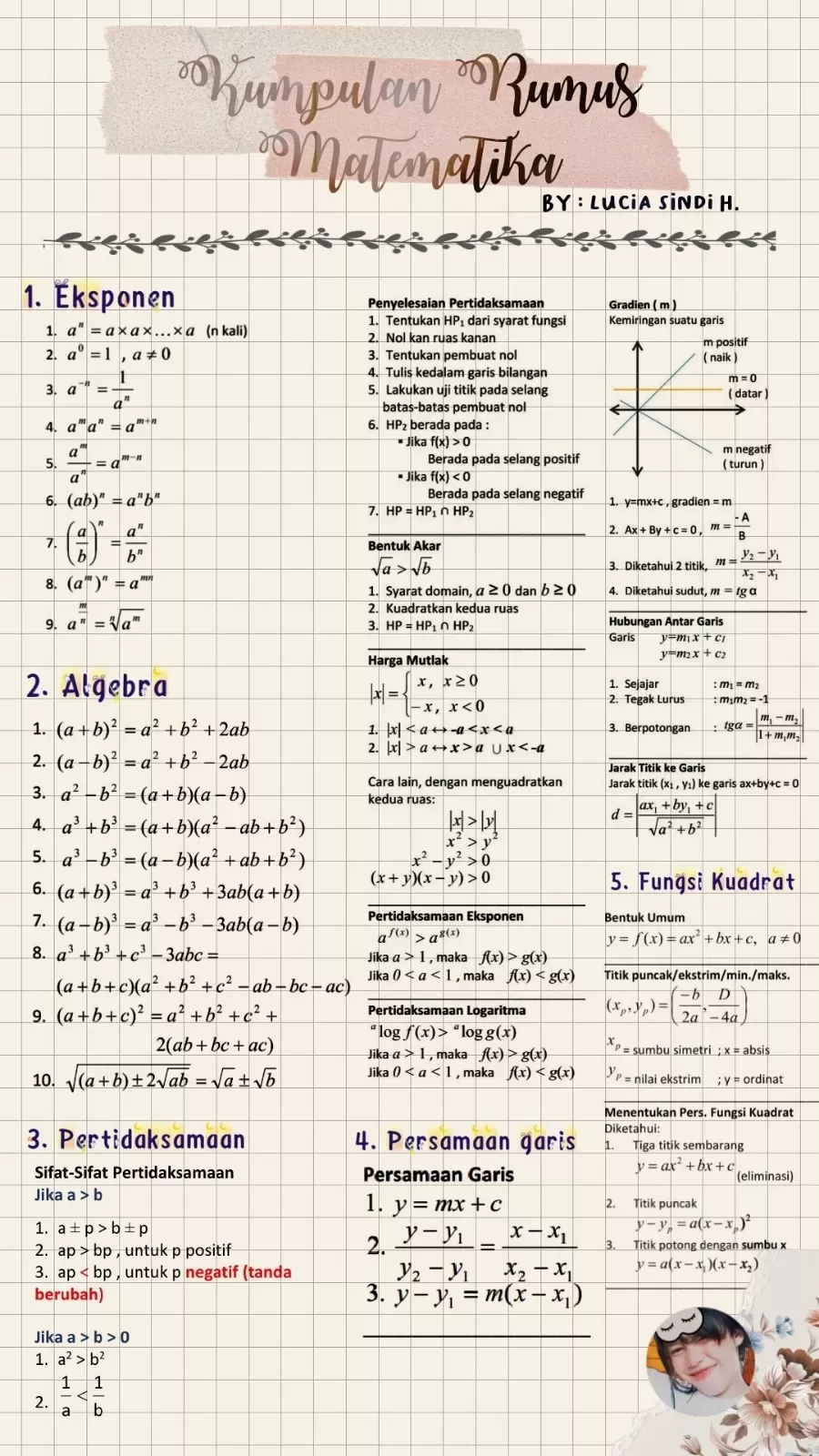 Detail Gambar Tulisan Matematika Nomer 19