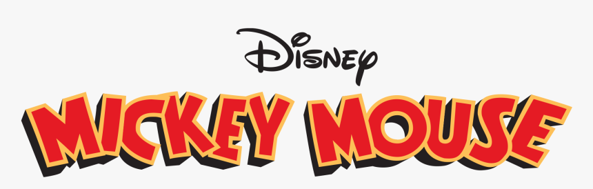 Detail Gambar Tulisan Mickey Mouse Nomer 11