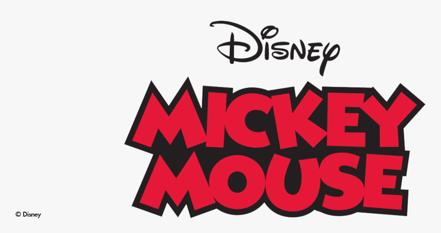 Detail Gambar Tulisan Mickey Mouse Nomer 3