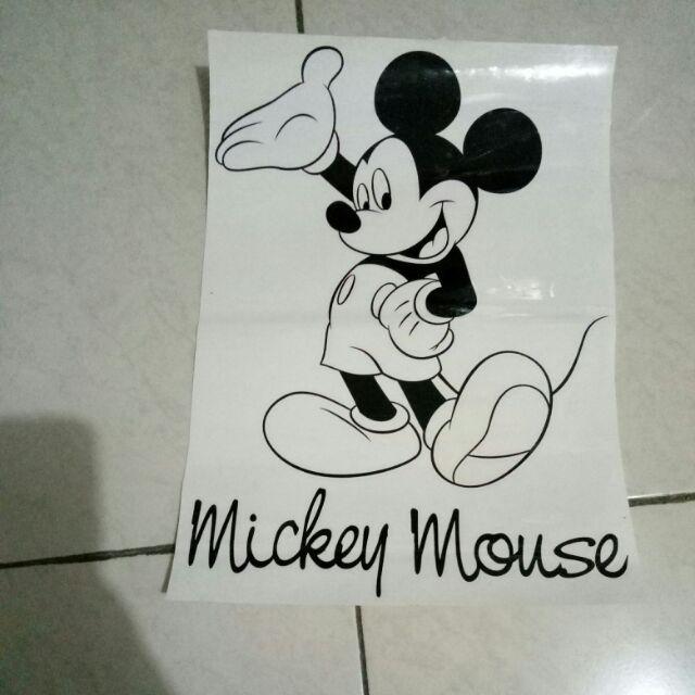 Detail Gambar Tulisan Mickey Mouse Nomer 30