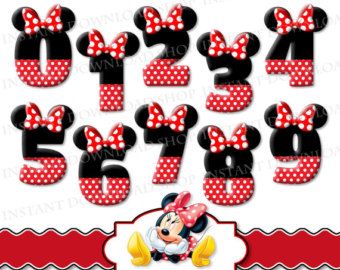 Detail Gambar Tulisan Mickey Mouse Nomer 38