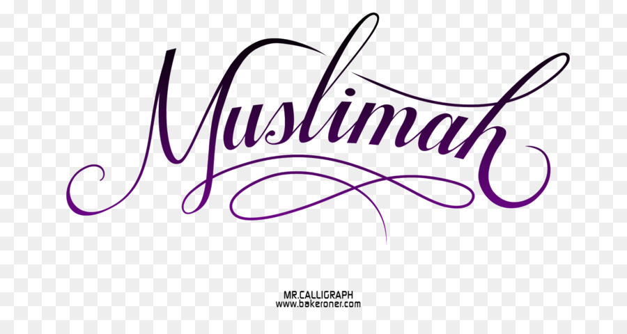 Detail Gambar Tulisan Muslimah Nomer 7