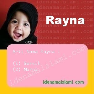 Gambar Tulisan Nama Rayna - KibrisPDR