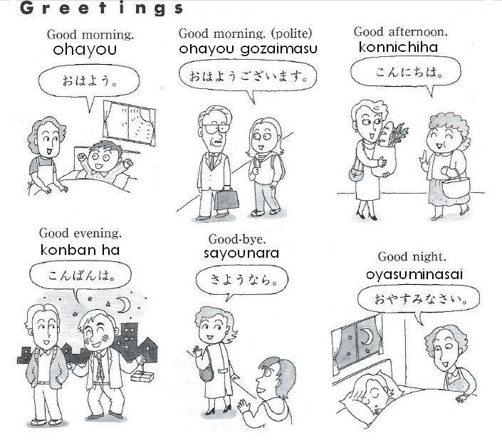 Detail Gambar Tulisan Ohayo Gozaimasu Kartun Nomer 6