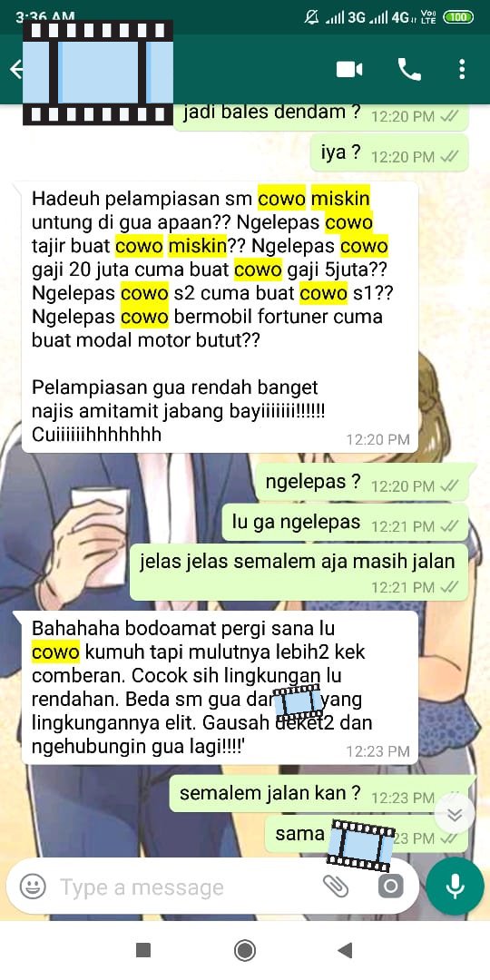 Detail Gambar Tulisan Pcr Yg Jalan Sama Cwo Lain Nomer 7