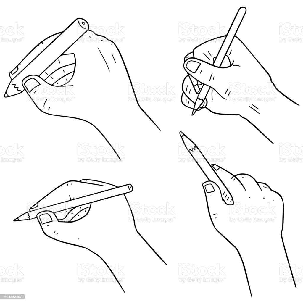 Detail Gambar Tulisan Pensil Nomer 40