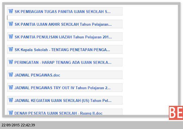 Detail Gambar Tulisan Ruang Panitia Ujian Nomer 9